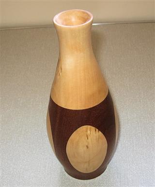 Commended vase by Bert Lanham